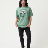 Camiseta verde verano