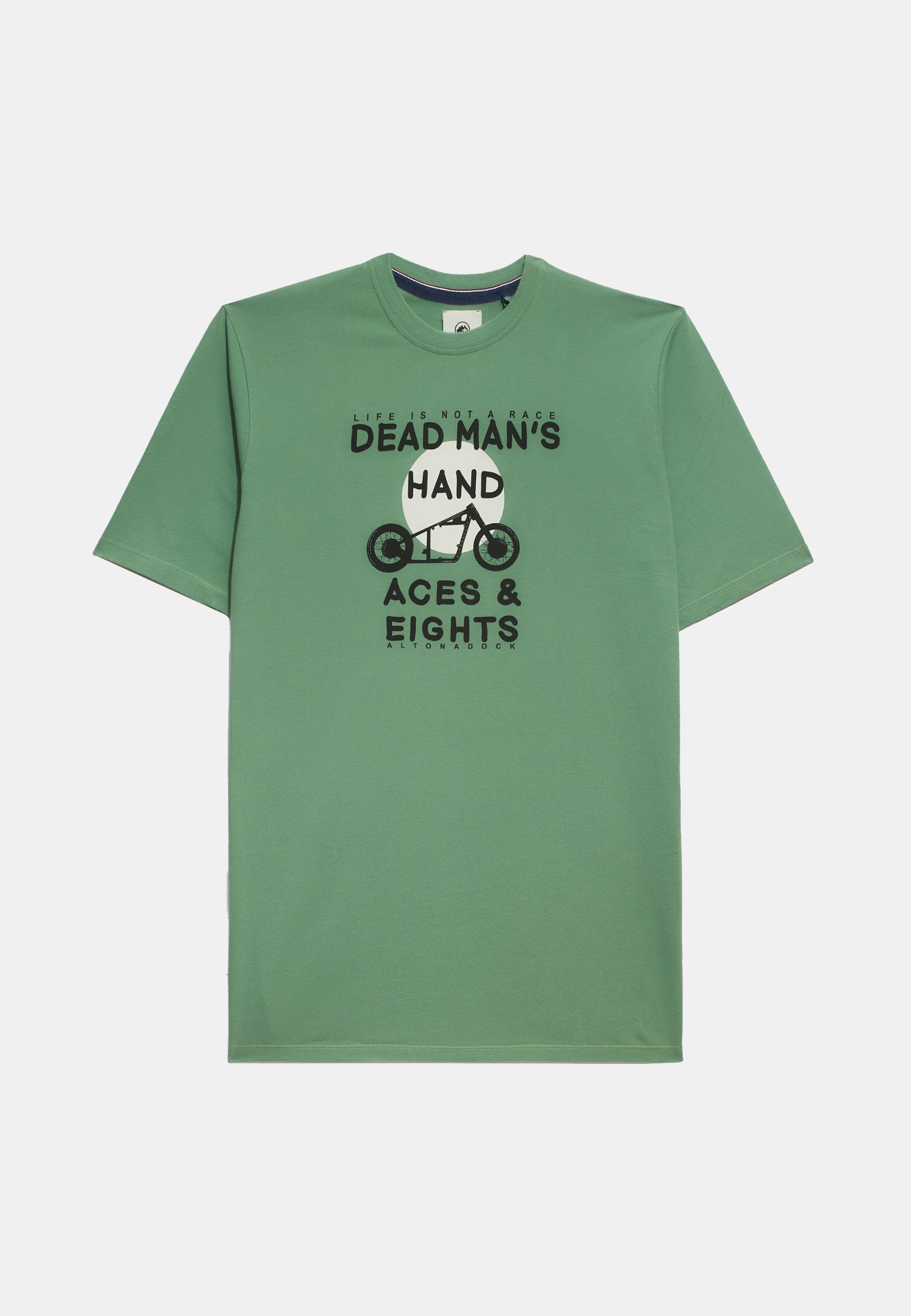 Camiseta slim fit para hombre