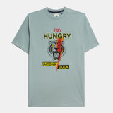 Camiseta azul slim fit