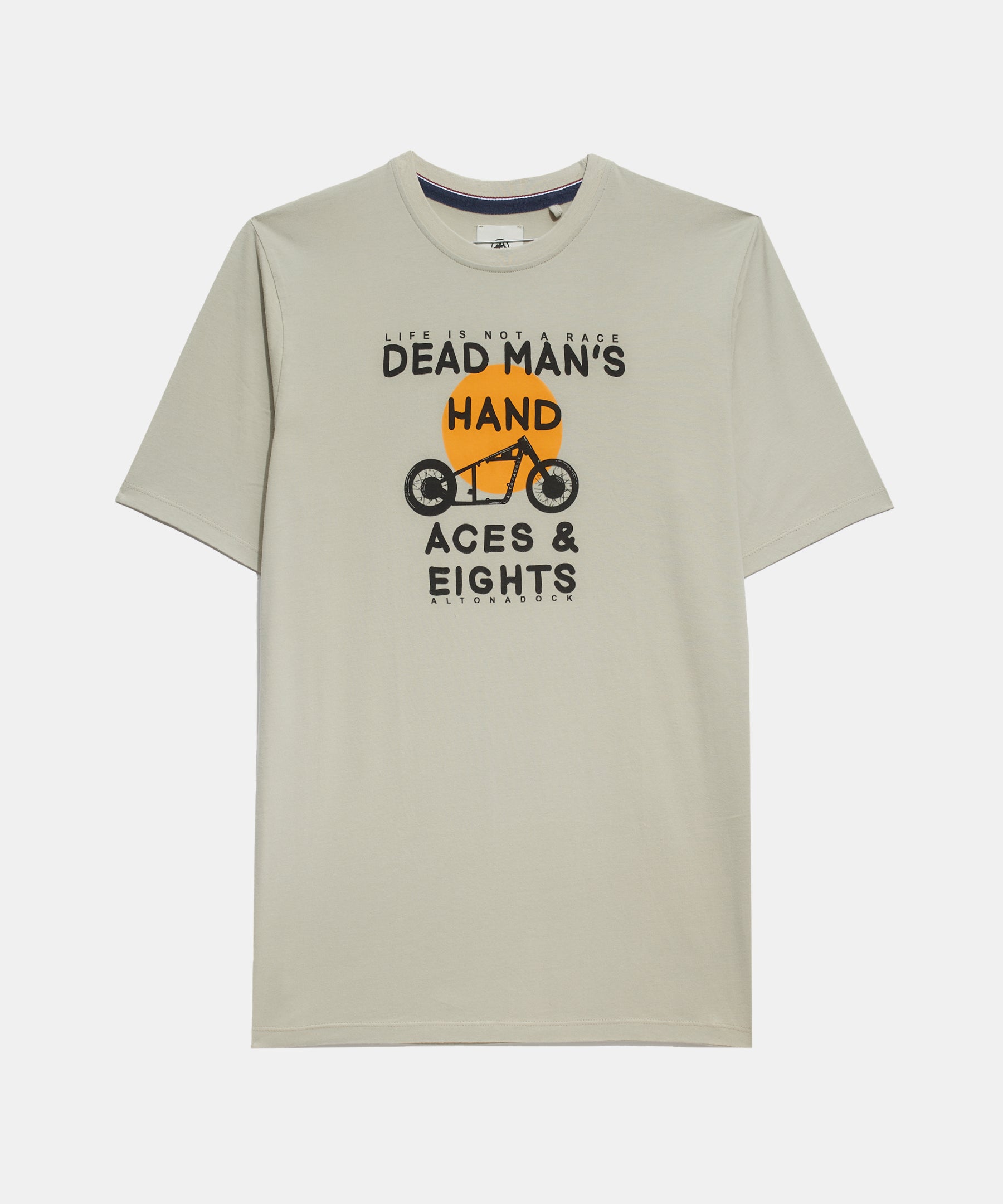 Camiseta algodón hombre