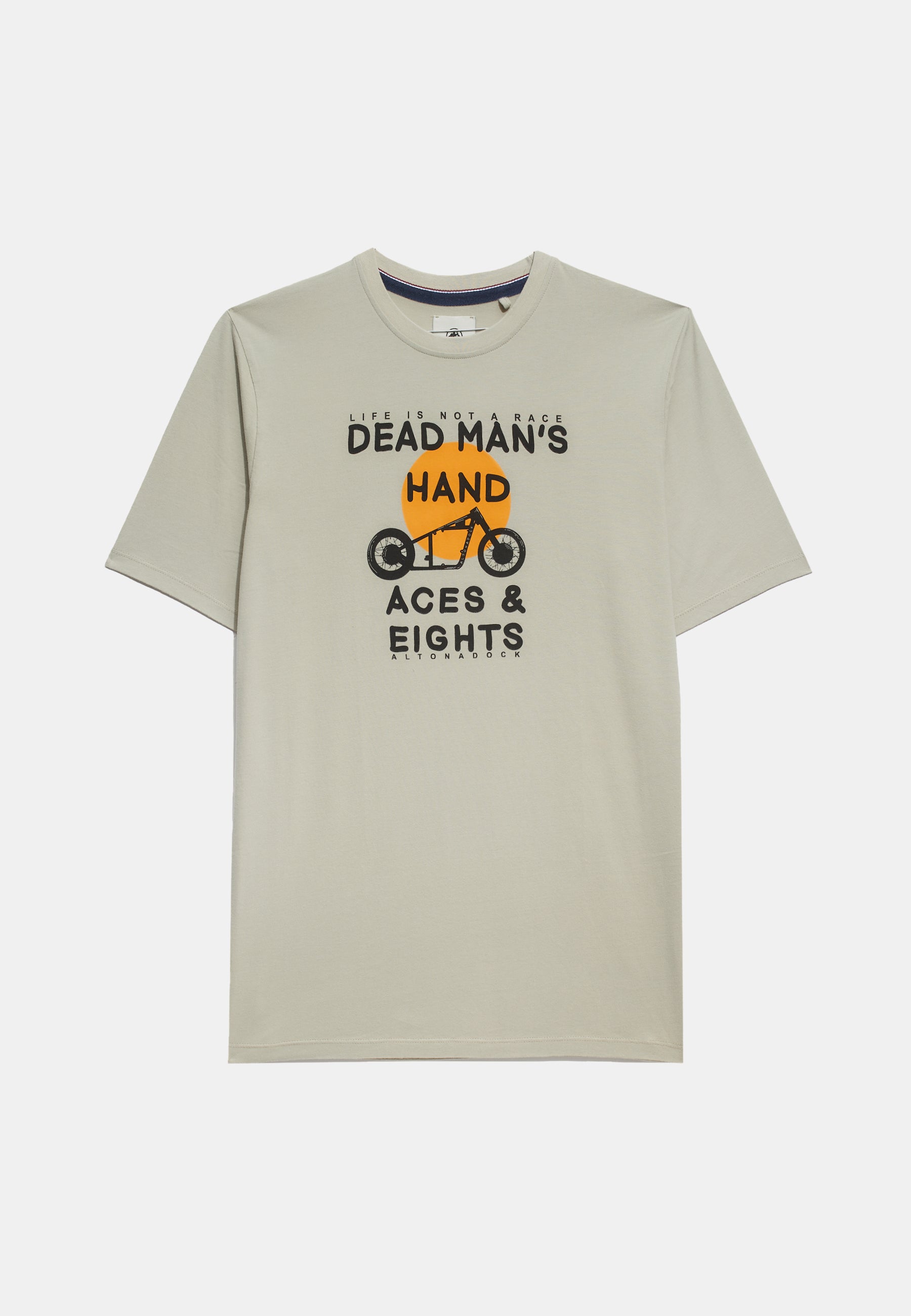 Camiseta algodón hombre