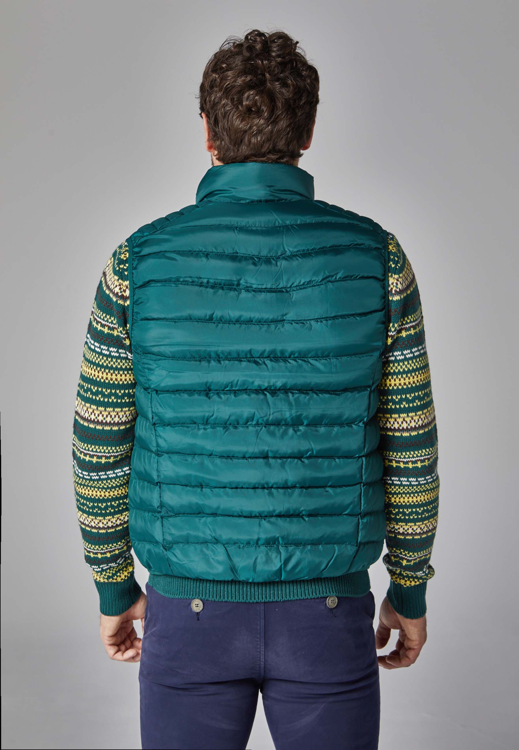 Chaleco acolchado para hombre