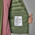 Chaqueta acolchada alta calidad