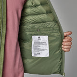 Chaqueta acolchada alta calidad