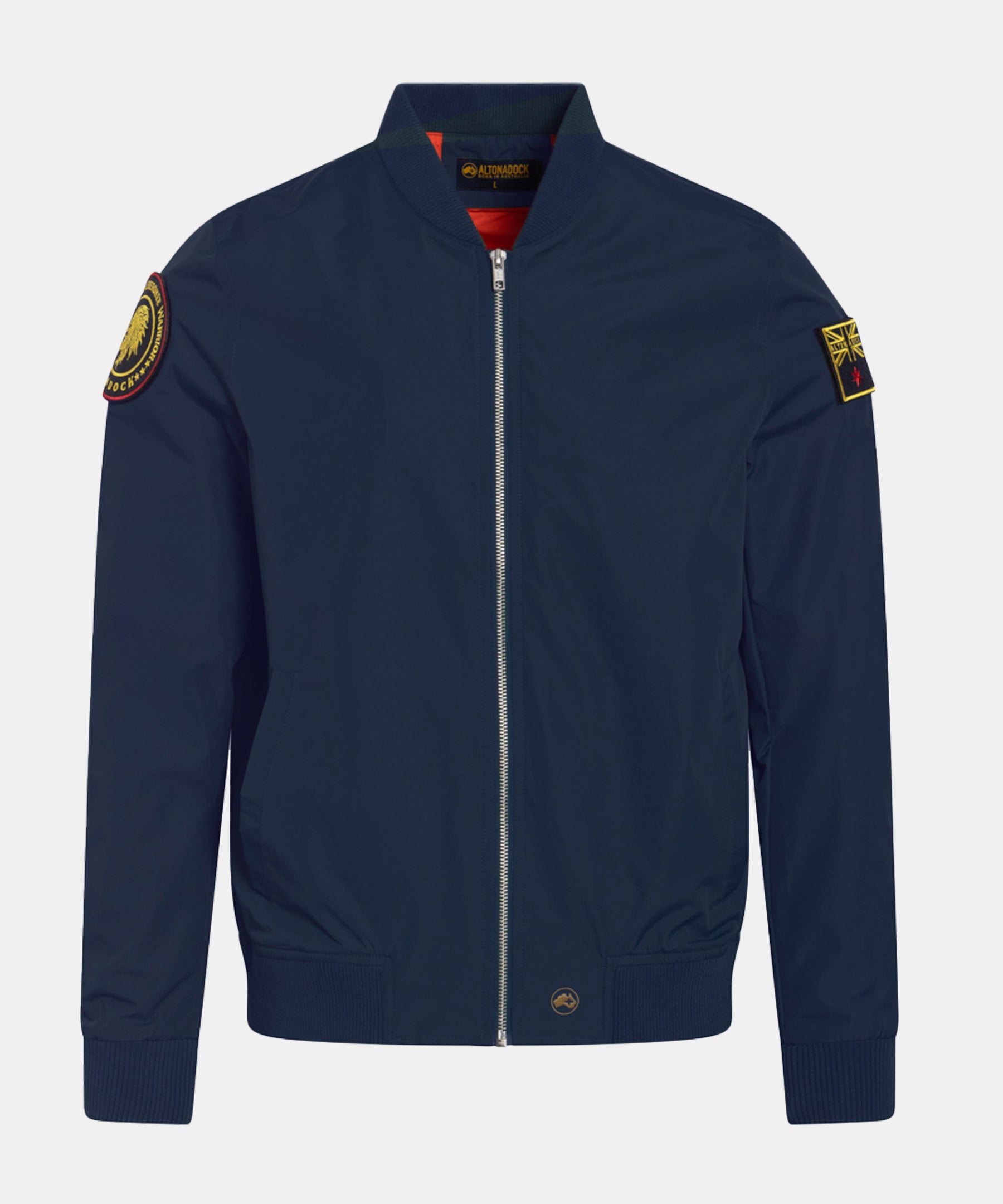 Chaqueta bomber hombre