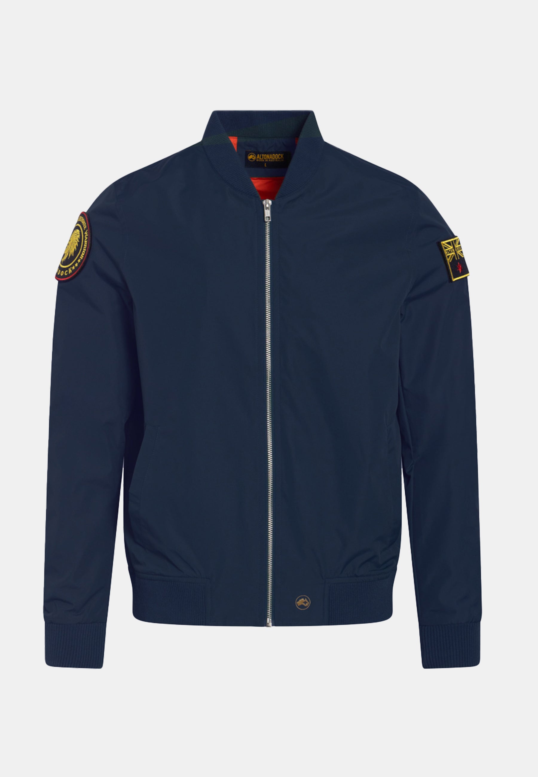 Chaqueta bomber hombre