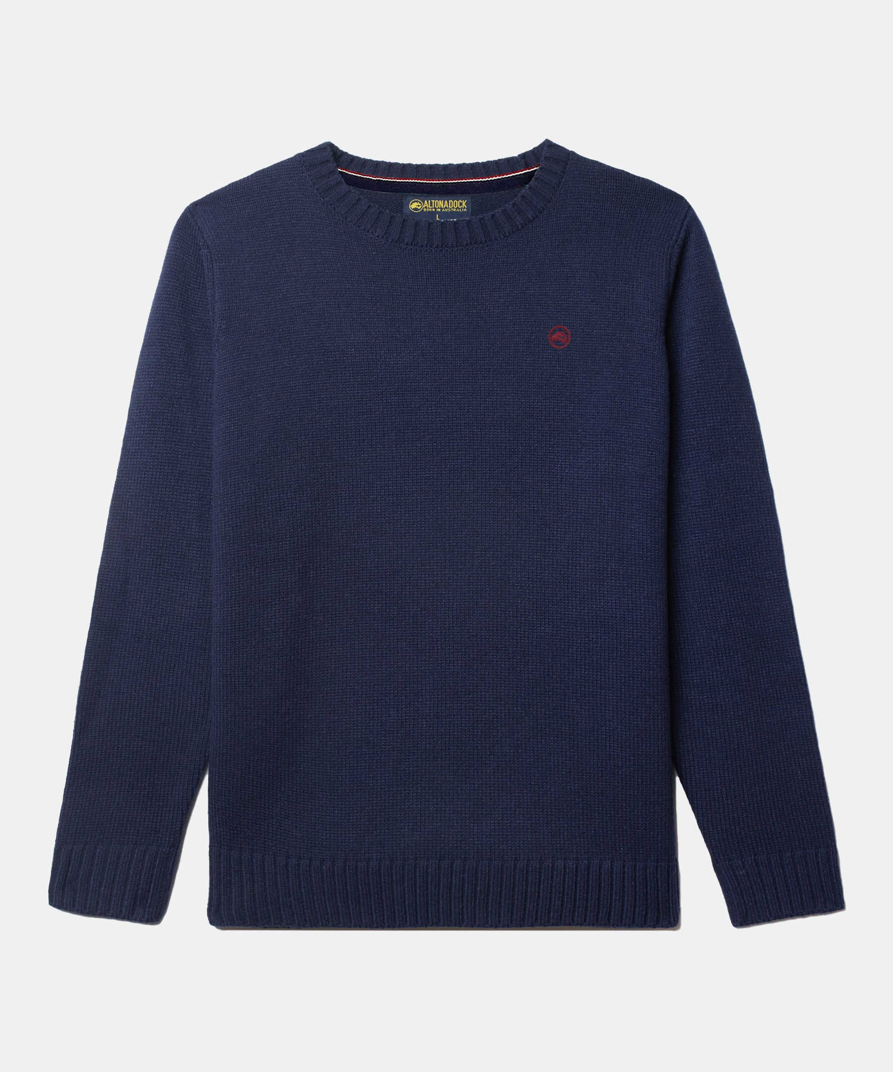 JERSEY PUNTO AZUL HOMBRE