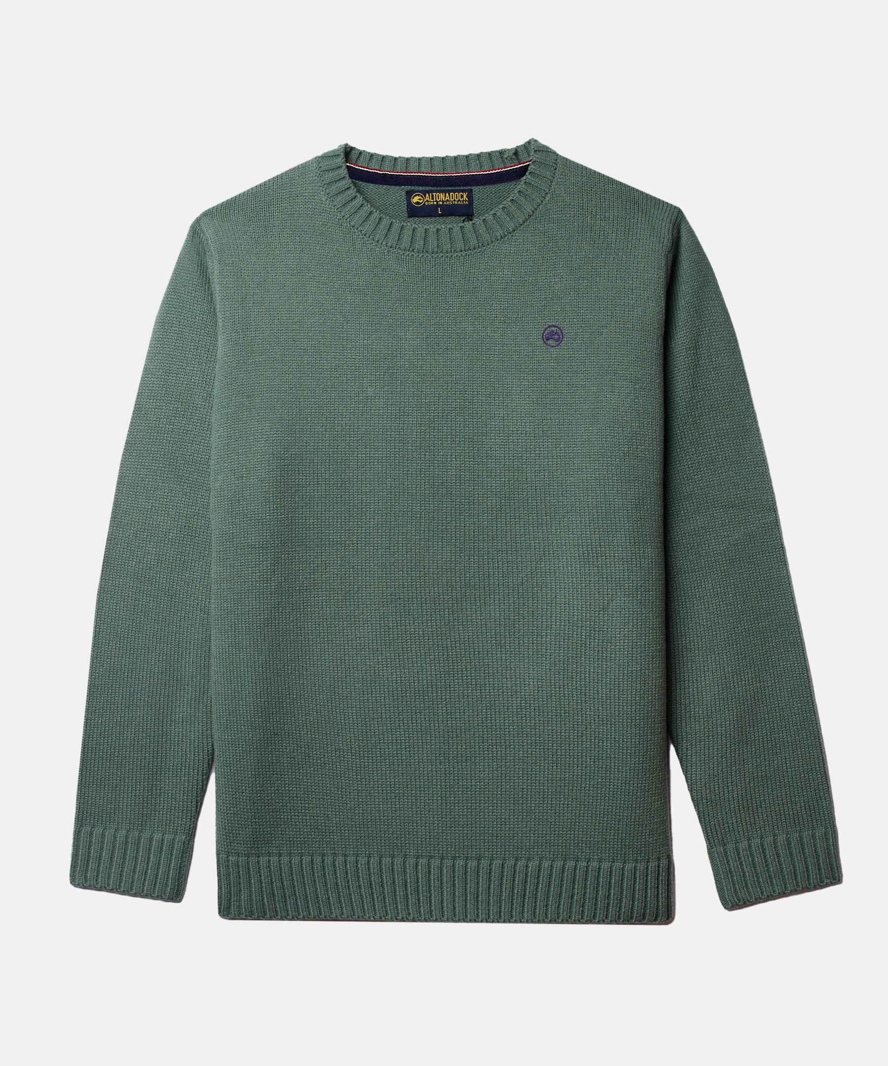 JERSEY VERDE PUNTO ALTONADOCK