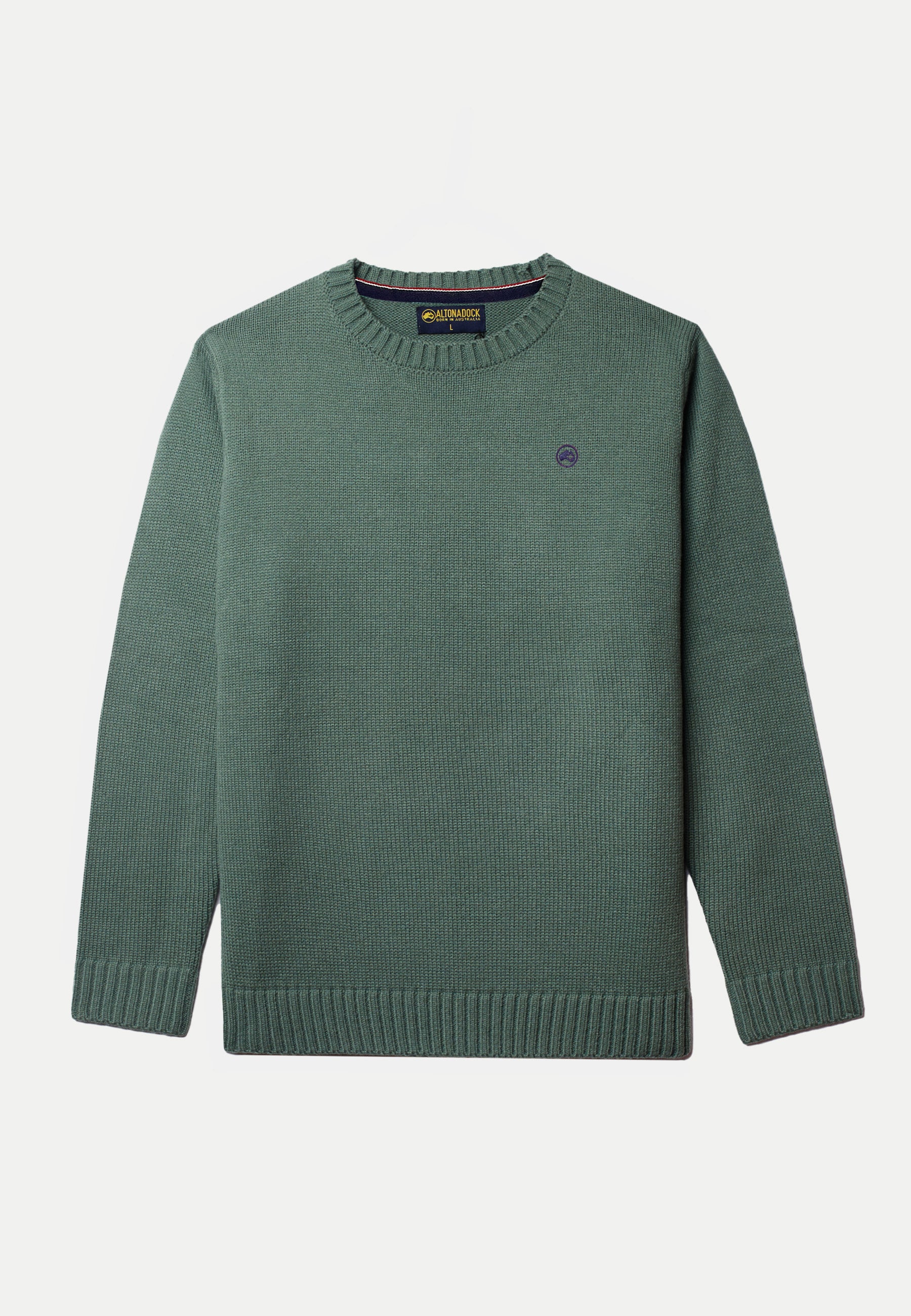 JERSEY VERDE PUNTO ALTONADOCK