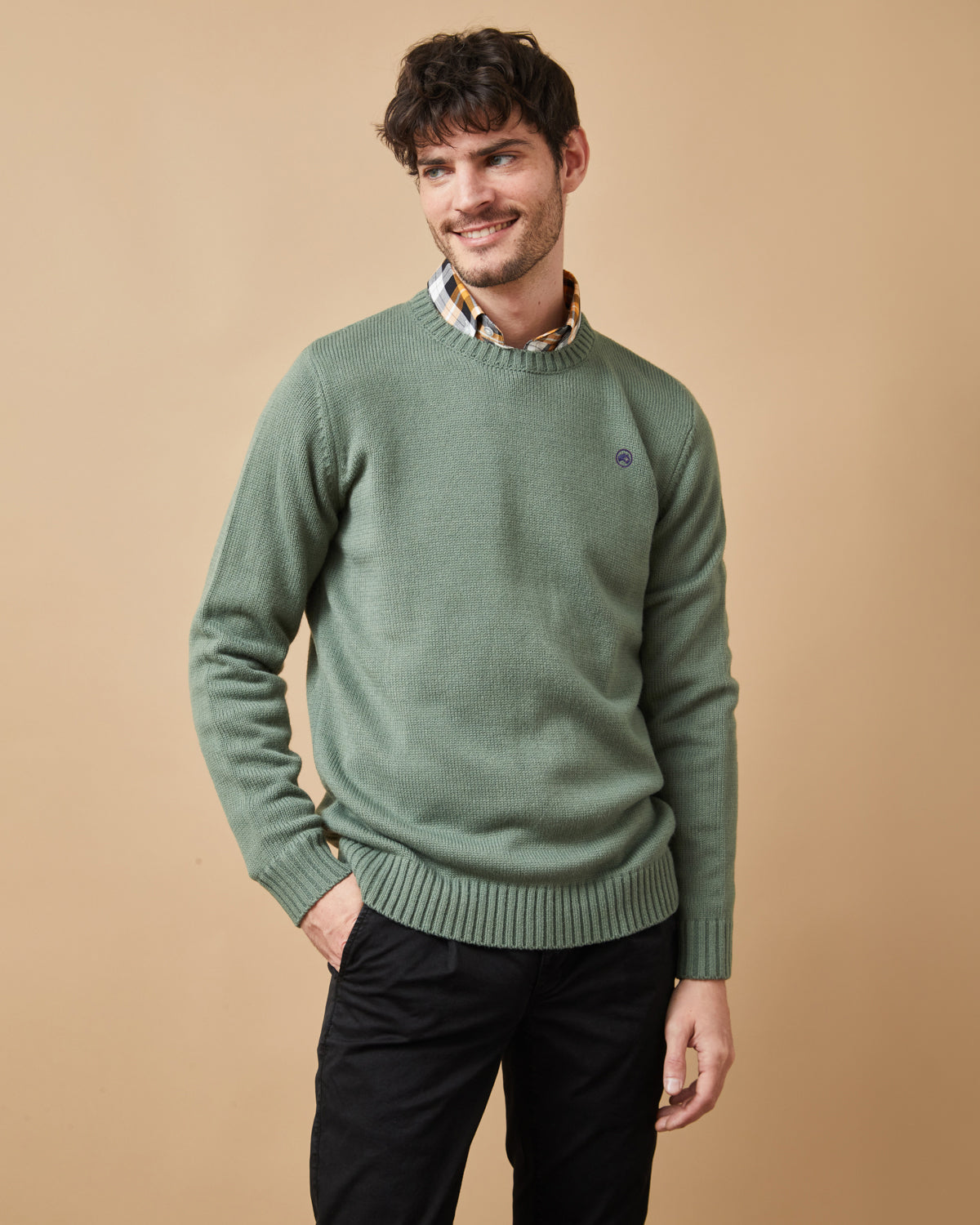 JERSEY VERDE PUNTO ALTONADOCK