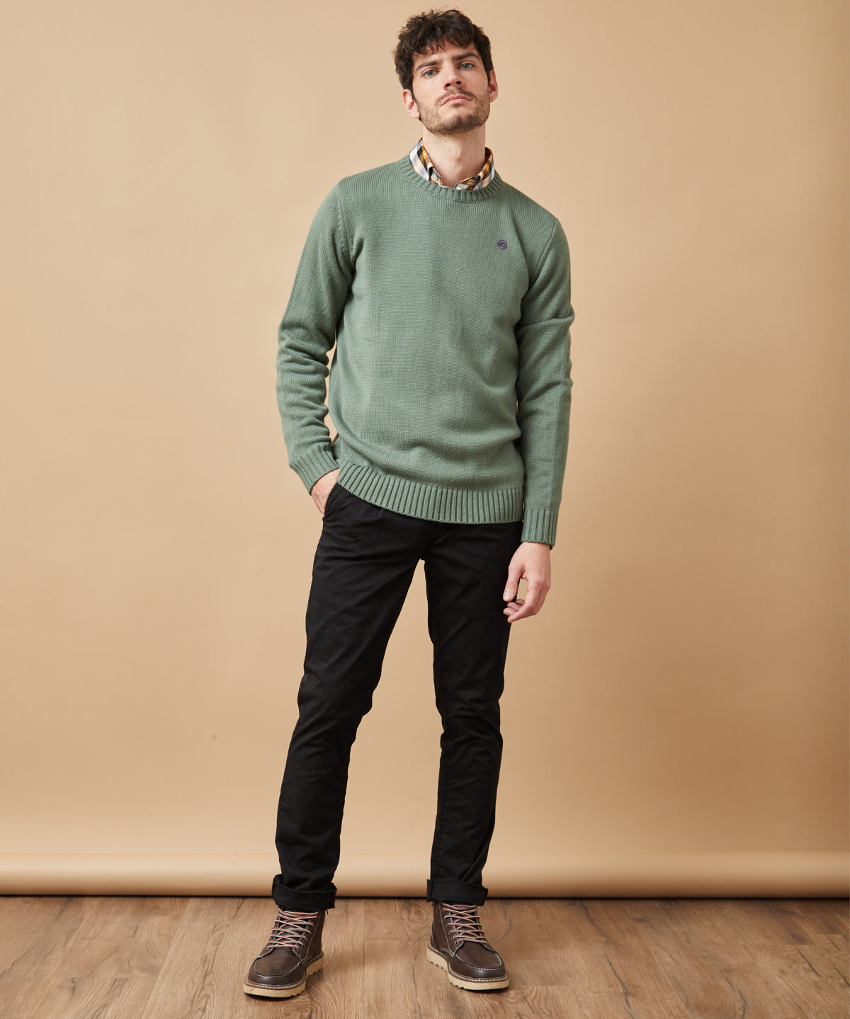 JERSEY VERDE PUNTO ALTONADOCK