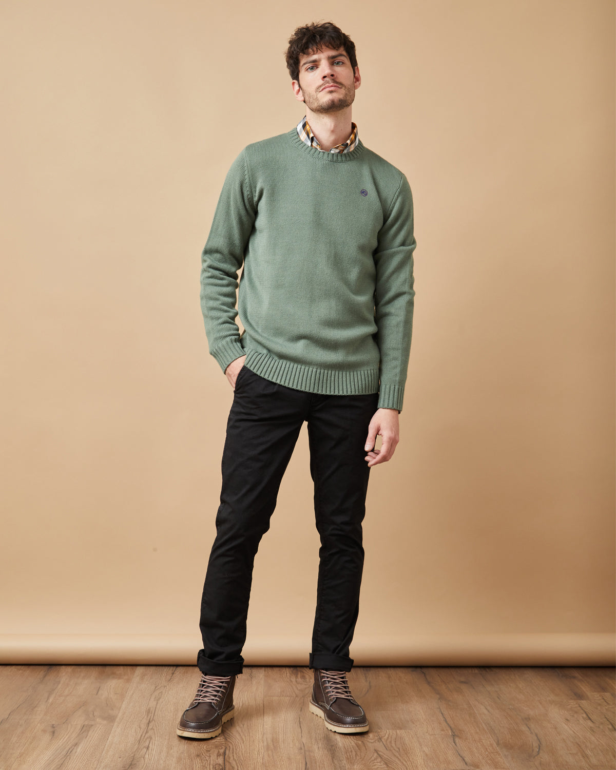JERSEY VERDE PUNTO ALTONADOCK