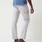 Jeans cargo hombre