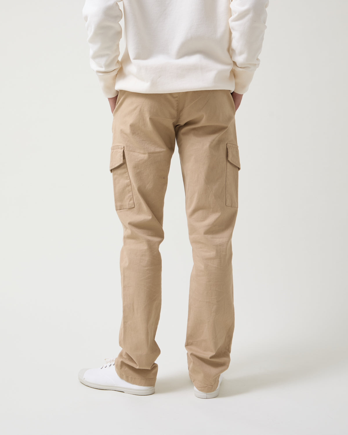Jeans cargo hombre