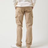 Jeans cargo hombre