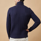 Jersey cuello vuelto punto Altona dock