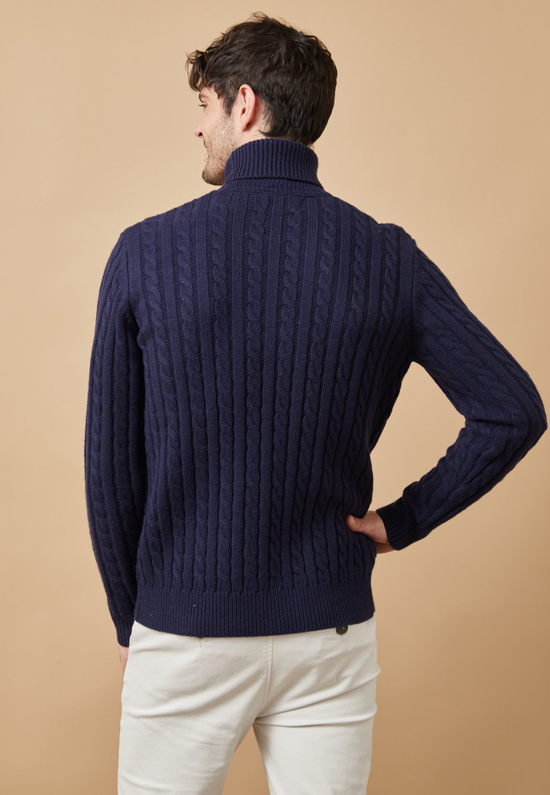 Jersey cuello vuelto punto Altona dock