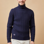 Jersey cuello vuelto punto Altona dock