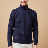 Jersey cuello vuelto punto Altona dock