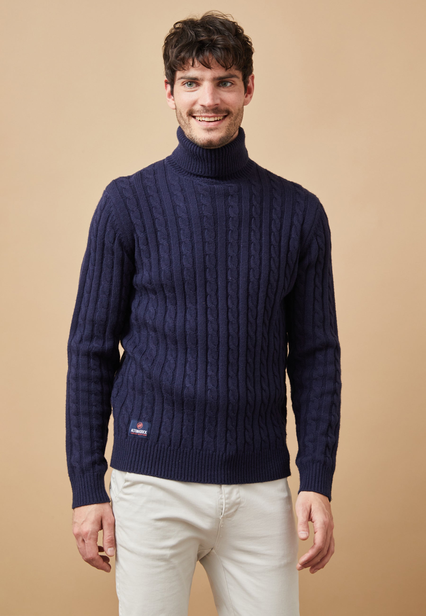 Jersey cuello vuelto punto Altona dock