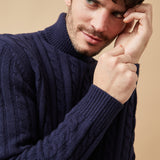 Jersey cuello vuelto punto Altona dock