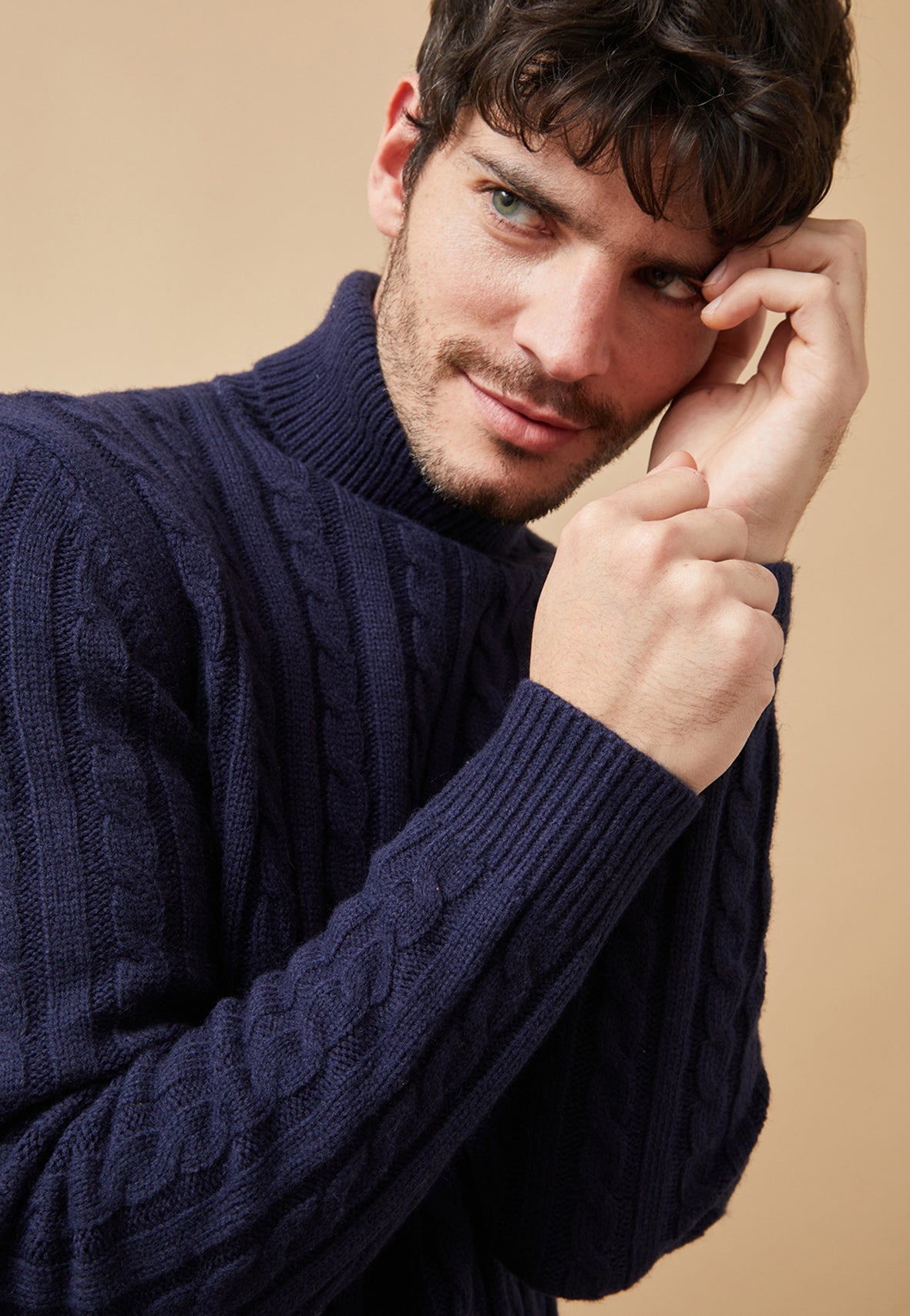 Jersey cuello vuelto punto Altona dock