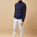 Jersey cuello vuelto punto Altona dock