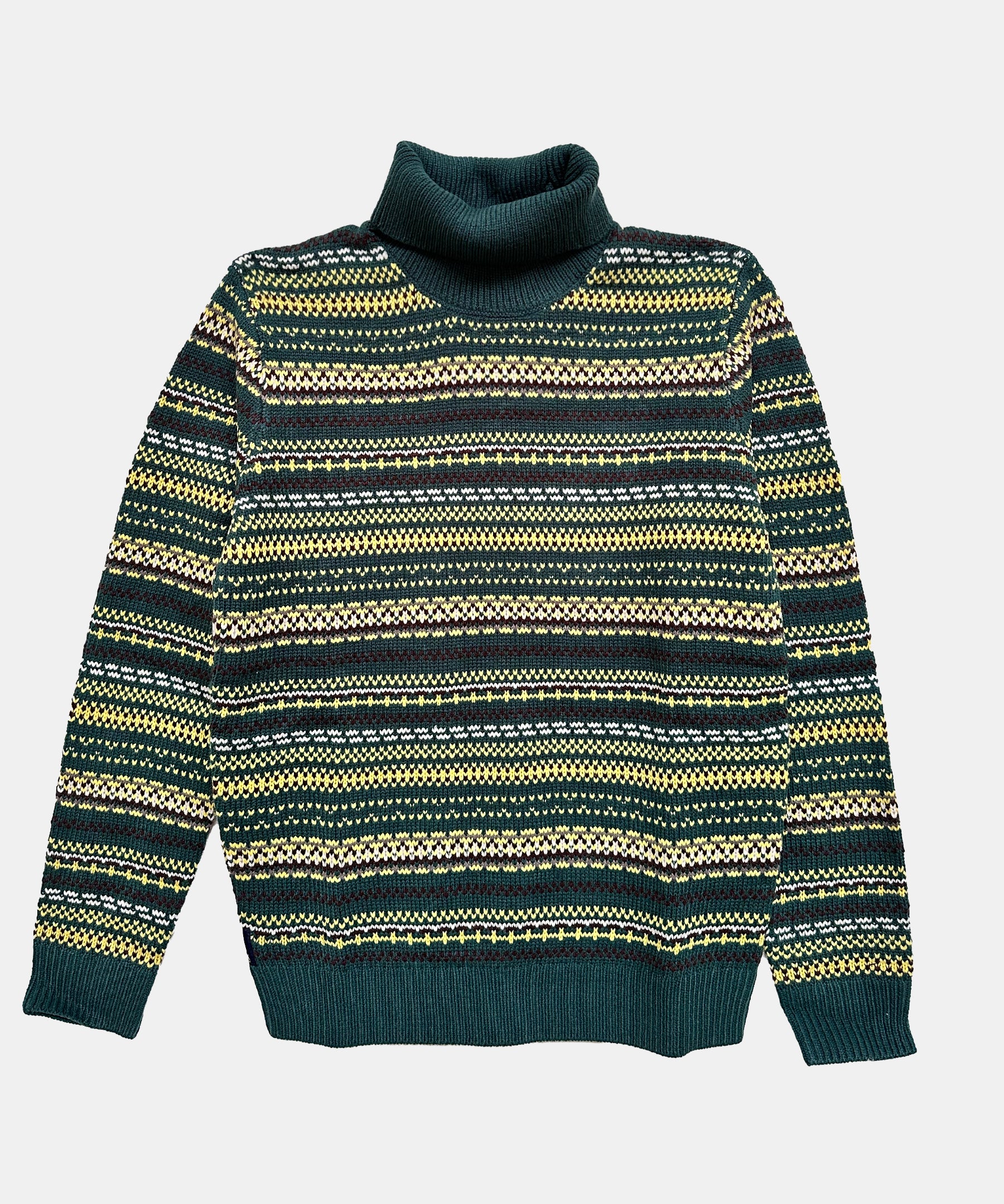 Jersey de punto cuello vuelto hombre