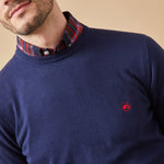 Jersey punto fino marino Altonadock