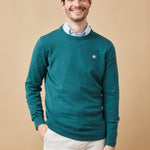 Jersey punto fino verde Altona dock