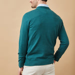 Jersey punto fino verde Altona dock