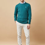 Jersey punto fino verde Altona dock