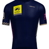 Maillot Veloride Manga Corta Azul Marino