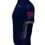 Maillot Veloride Manga Corta Azul Marino