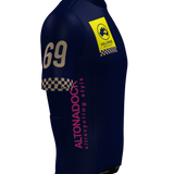 Maillot Veloride Manga Corta Azul Marino