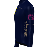 Maillot Veloride Manga Larga Azul Marino