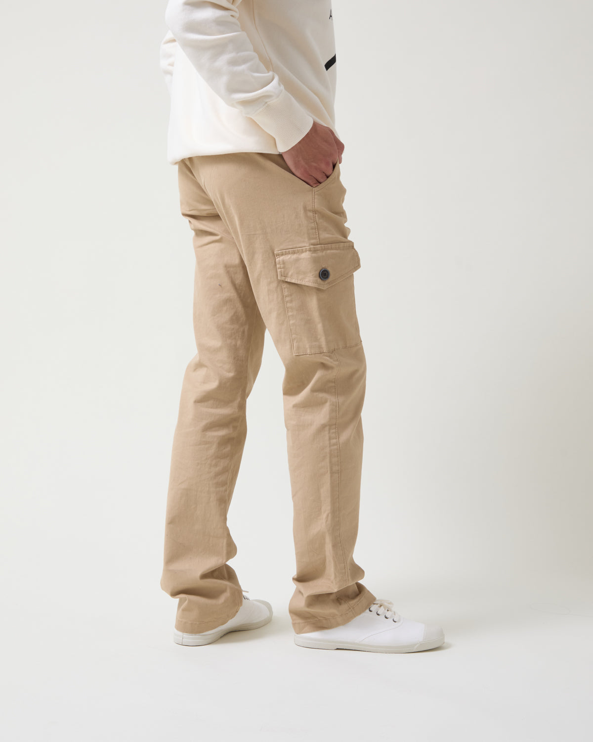 Pantalón cargo hombre