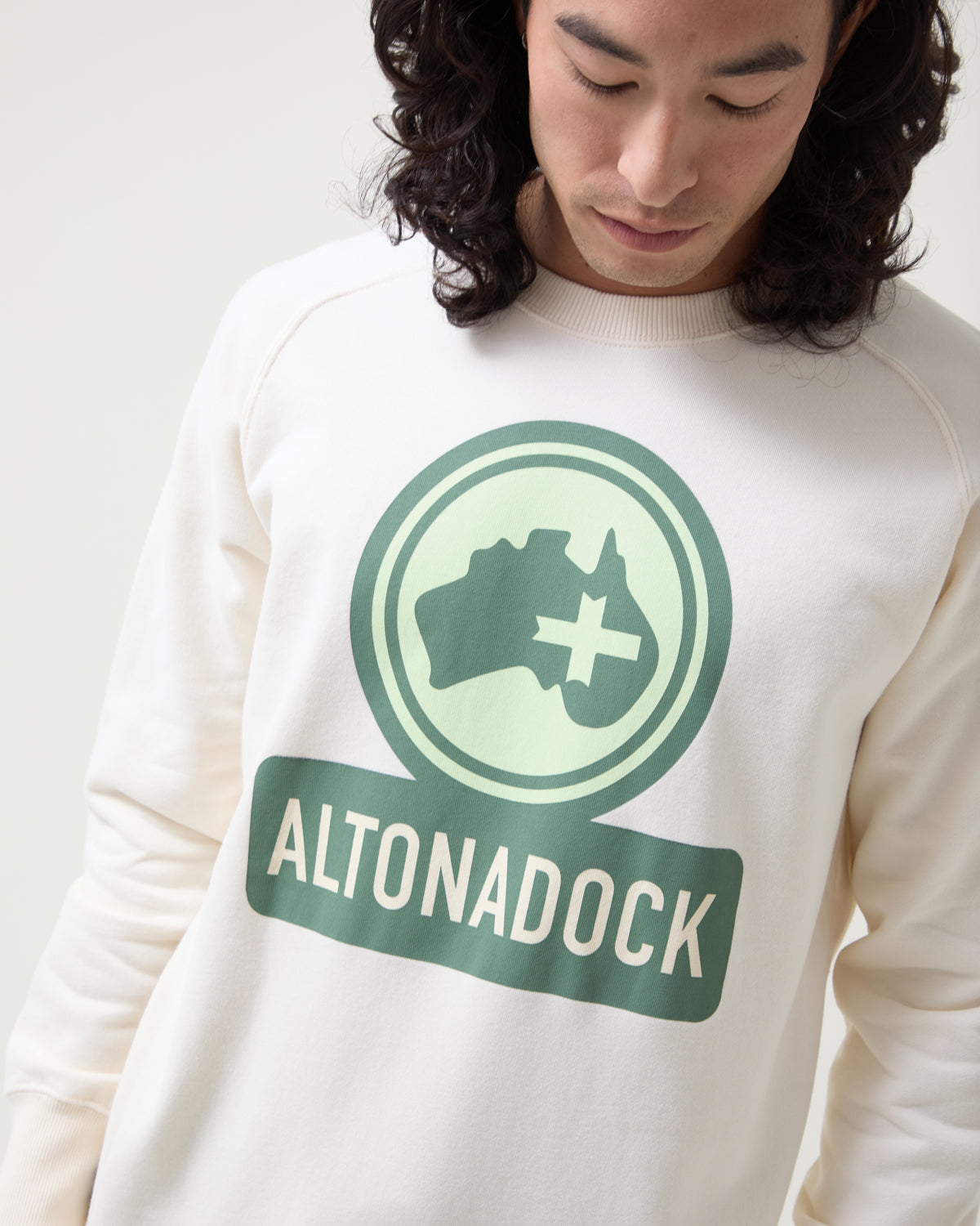Sudadera Altonadock beige