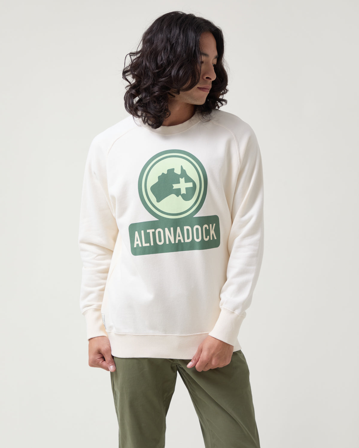 Sudadera altonadock beige