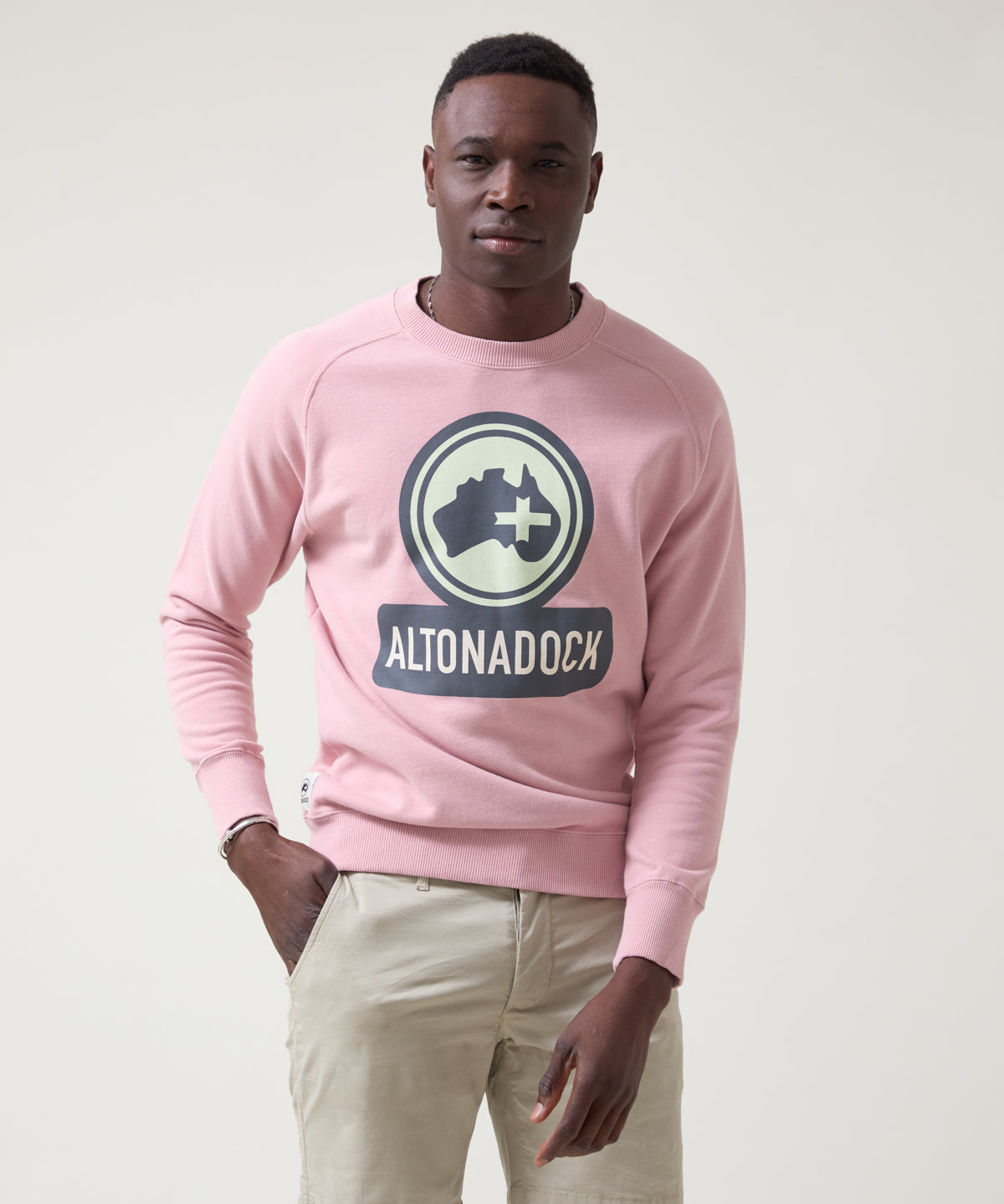 Sudadera slim fit Altonadock