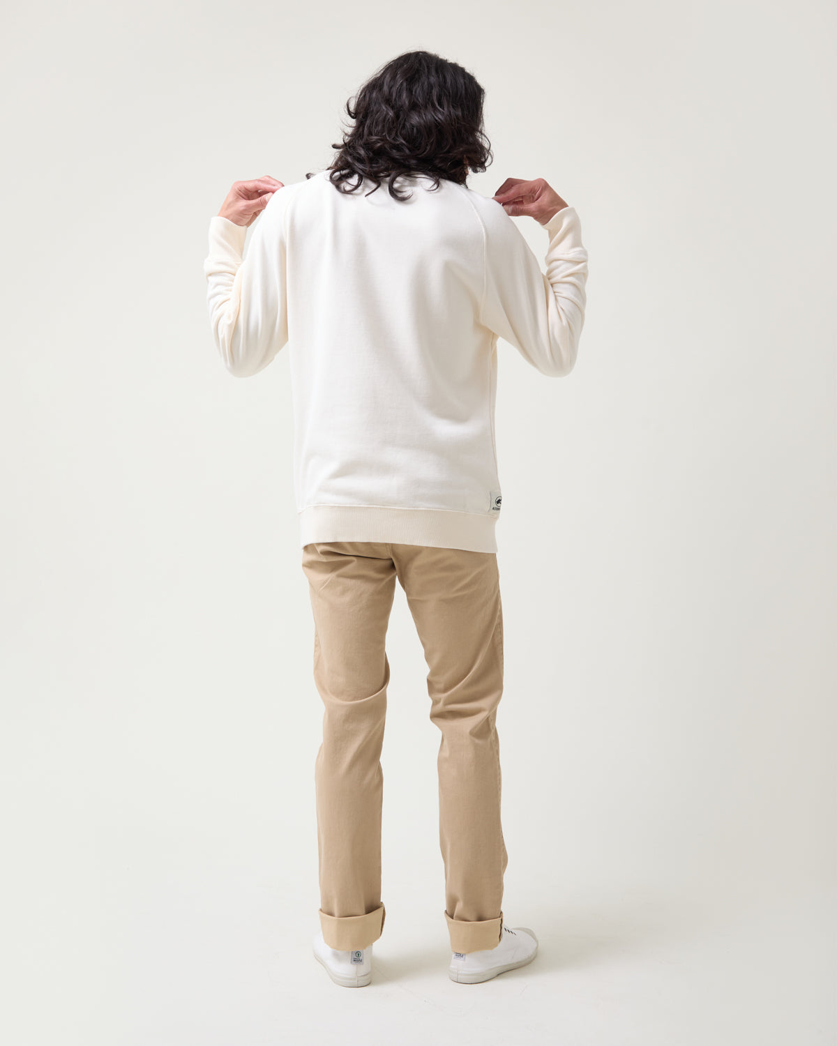 Sudadera slim fit hombre