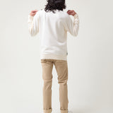 Sudadera slim fit hombre