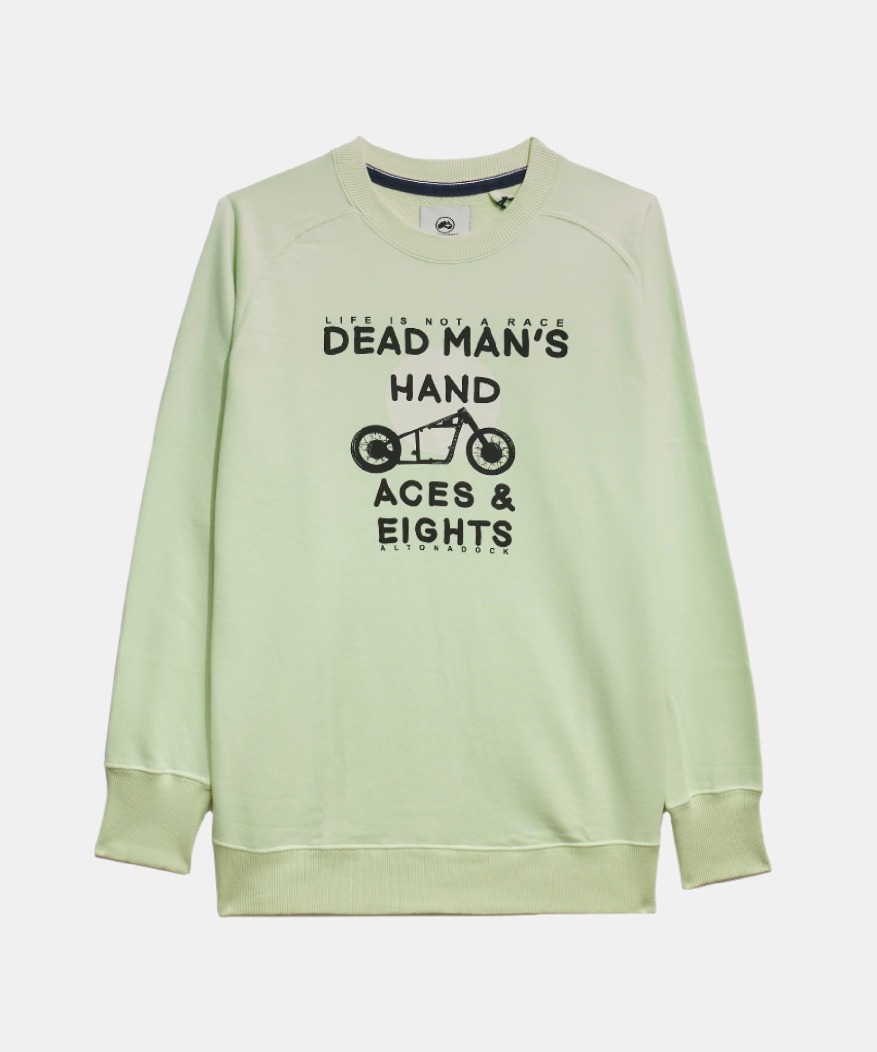 Sudadera verde para hombre