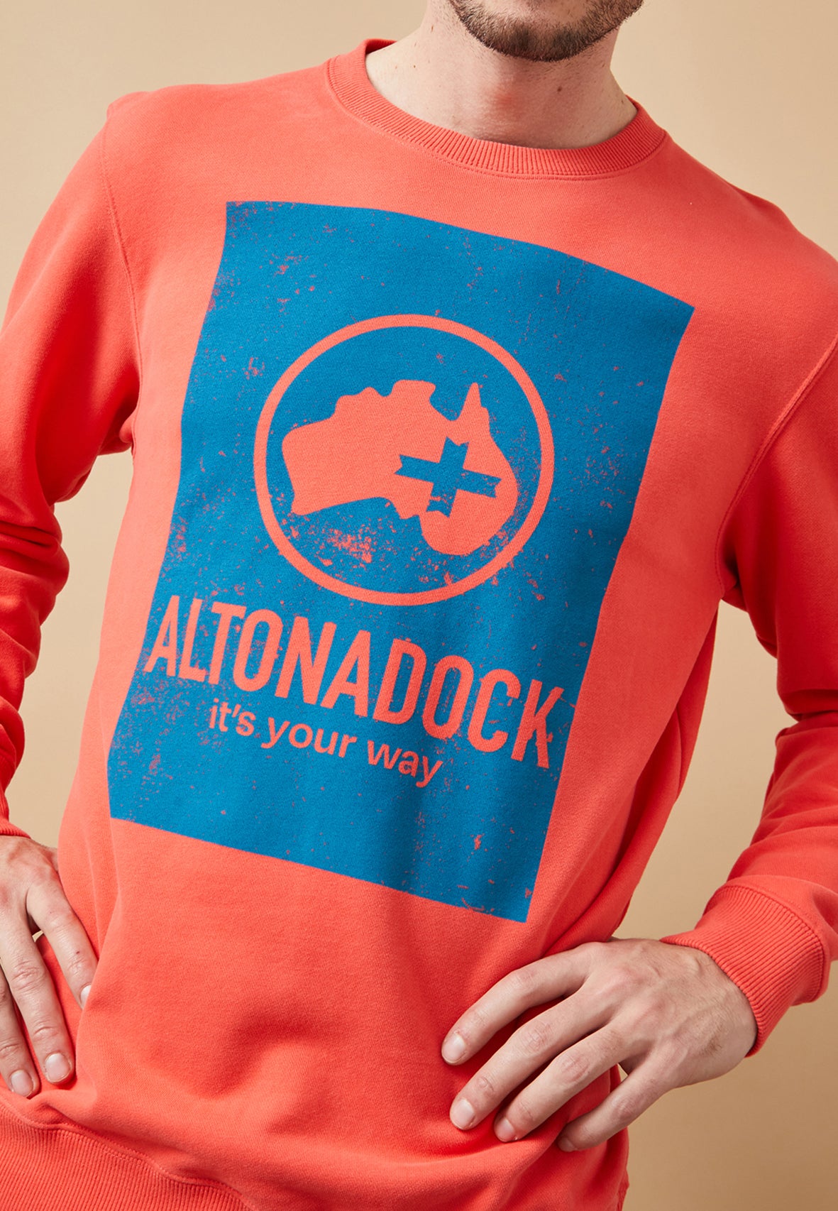 Sudadera Altona  Dock