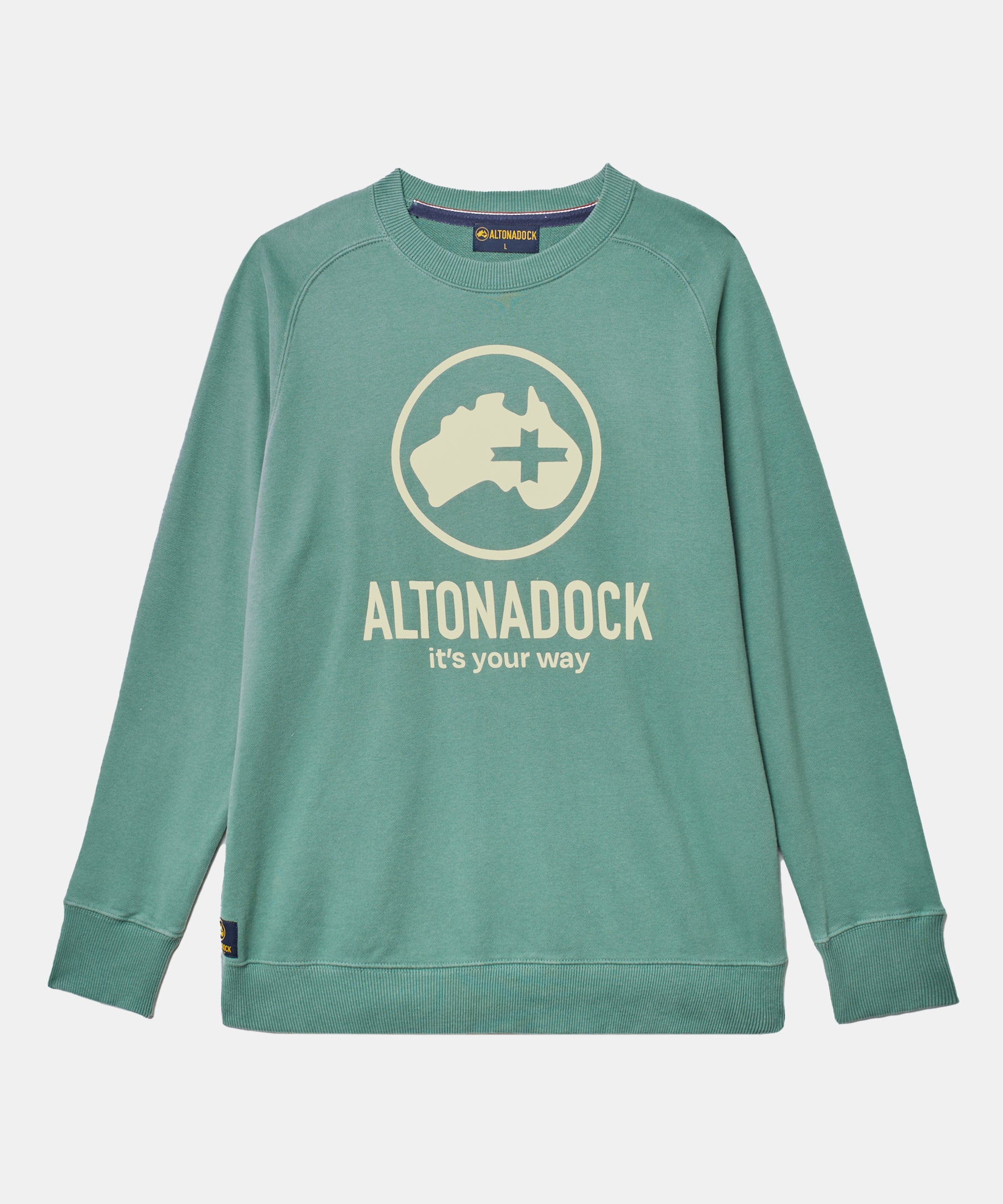 Sudadera Altonadock verde