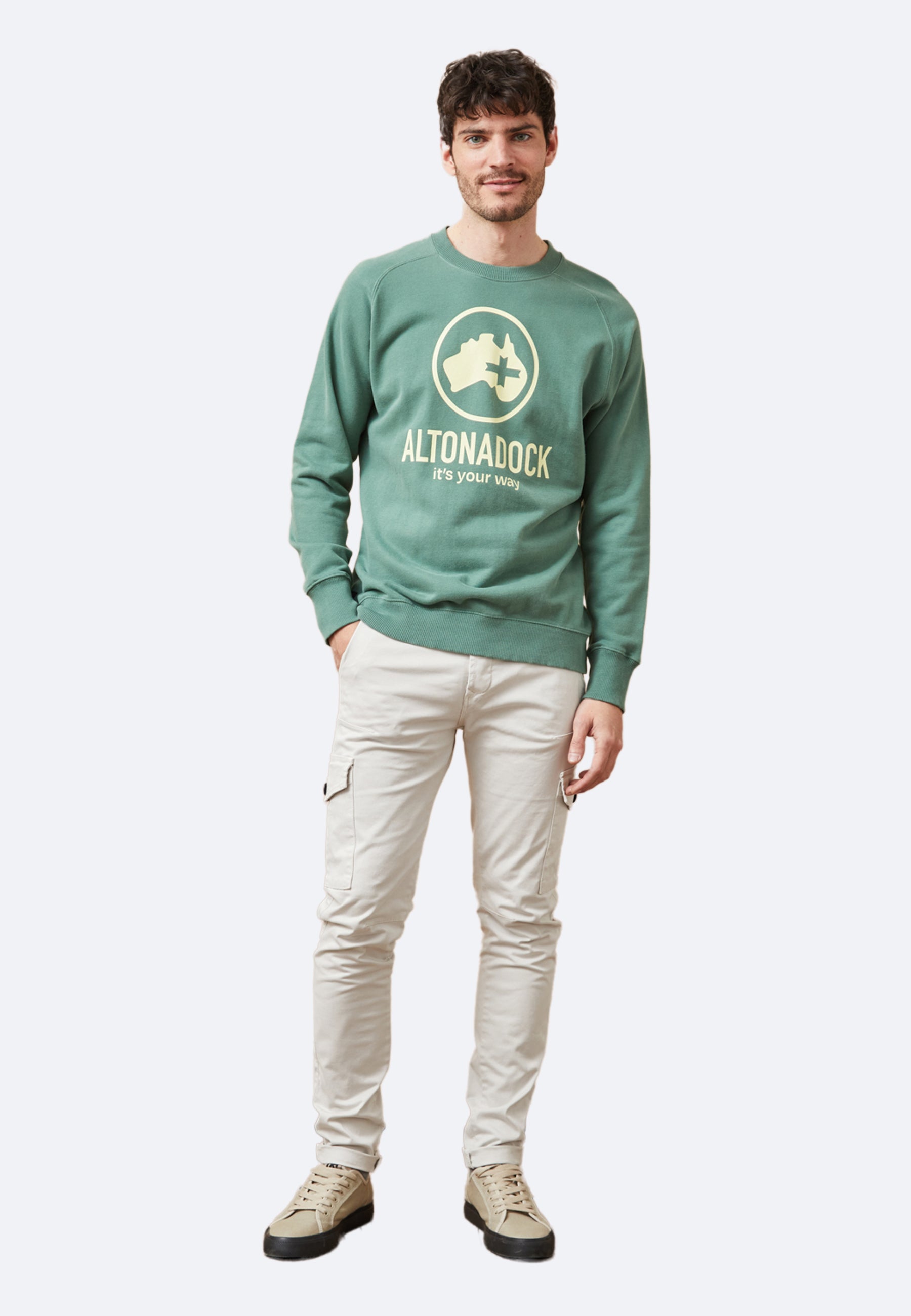 Sudadera para hombre Altonadock