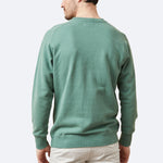 Sudadera verde para hombre