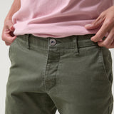 pantalon chino verde
